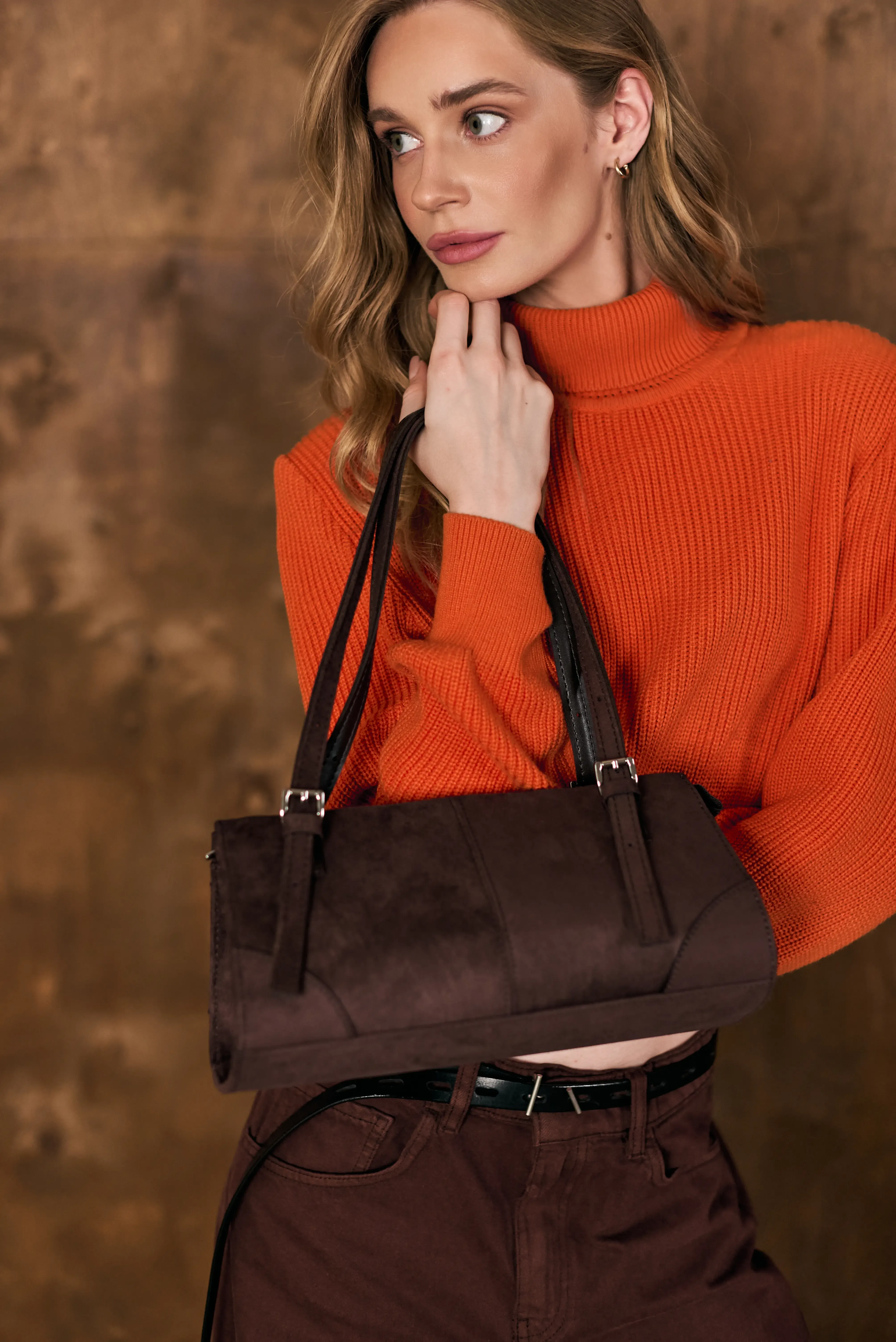 MIRA BAG BROWN